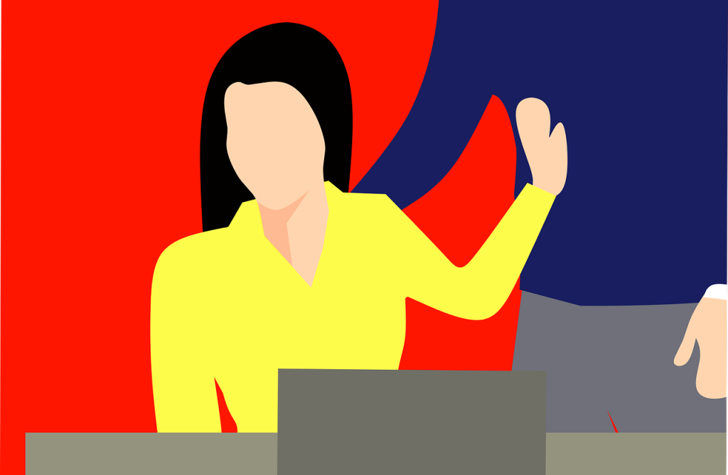Harassment workplace - Ilustración de Mohamed Hassan para Pixabay