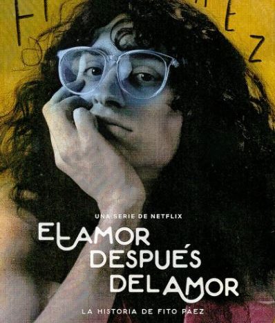 El amor después del amor - Póster de Netflix