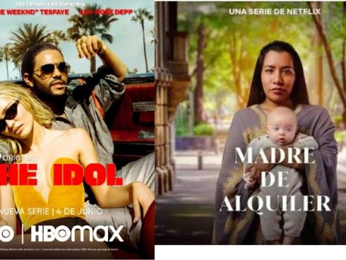 The Idol y Madre de Alquiler - Imágenes HBO y Netflix