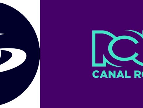 Caracol y RCN - Logos de los canales. Composición Juancho Parada