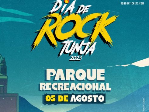 Día del Rock Colombia - Imagen Twitter del evento