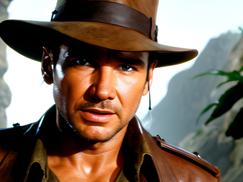 Indiana Jones - Imagen creada con IA