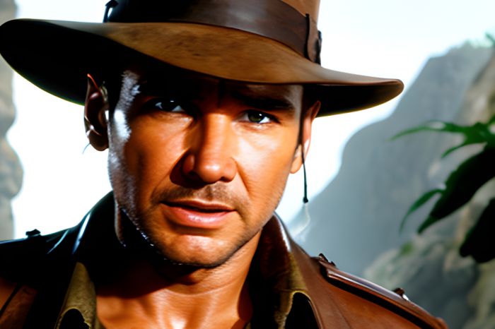 Indiana Jones - Imagen creada con IA