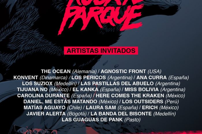 Rock al Parque - Afiche Secretaría de Cultura y Turismo Bogotá