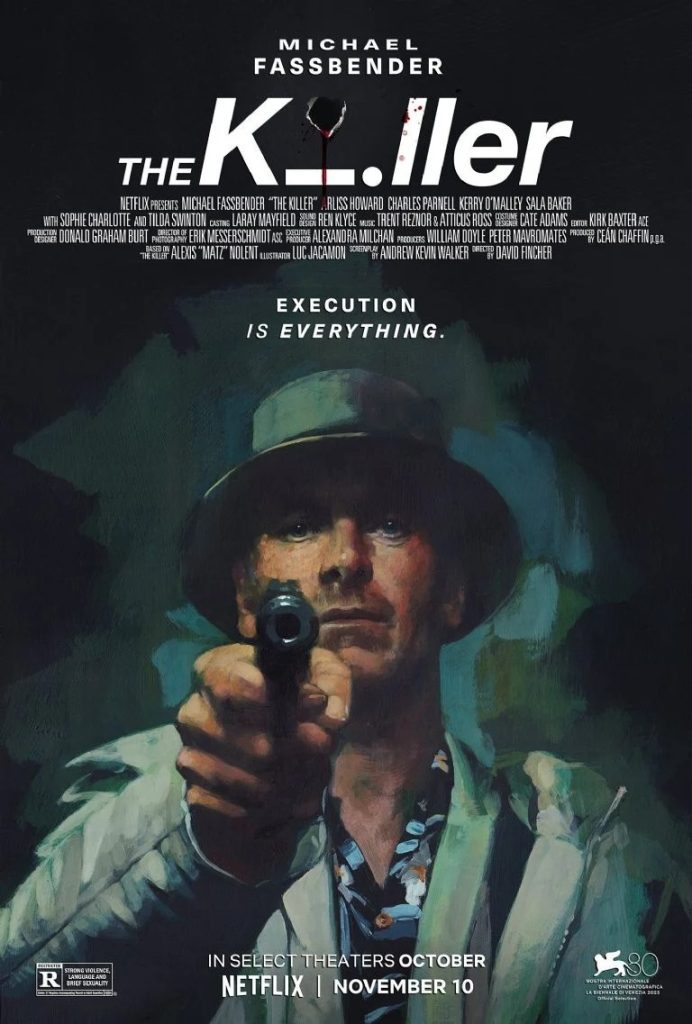 Poster The Killer - Cortesía Netflix