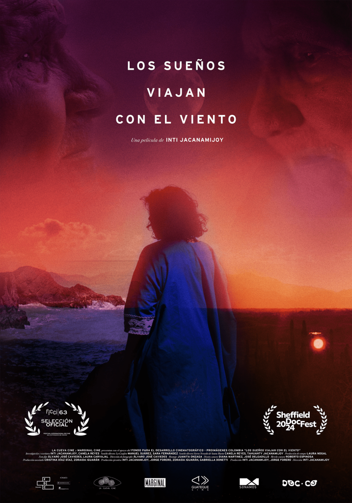 Póster Los Sueños Viajan con el Viento - Cortesía La Cueva Films