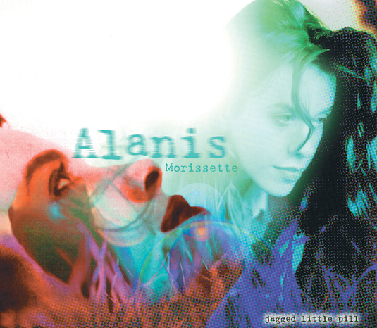 Jagged Little Pill Alanis Morissette - Captura página www.alanis.com