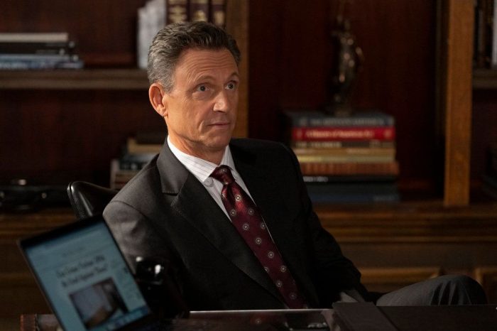 Tony Goldwyn La Ley y el Orden - Cortesía Universal TV