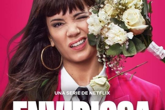 Mujeres maduras Envidiosa - ¨Póster Netflix