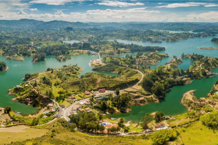 Embalse de Guatapé