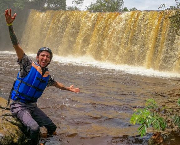 Cascada La Humeadora