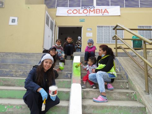 Vamos Colombia Ciudad Bolívar - Fundación ANDI