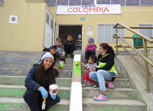 Vamos Colombia Ciudad Bolívar - Fundación ANDI