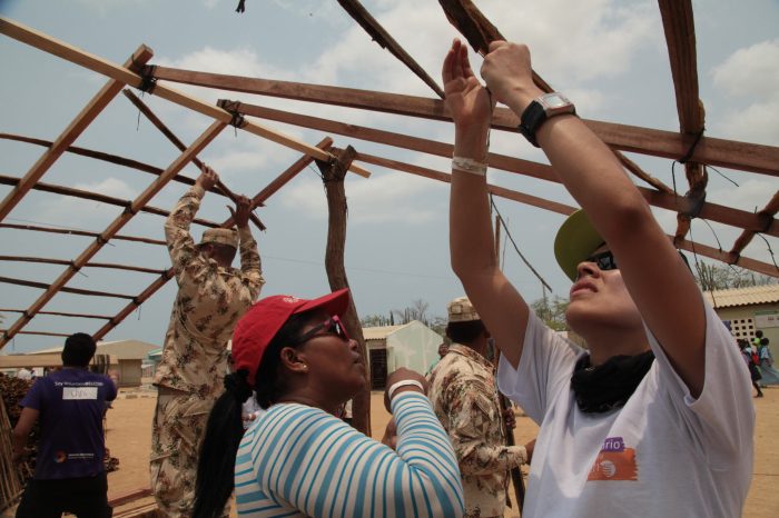 Vamos Guajira. Programa de la Fundación ANDI. Foto: Fundación ANDI.