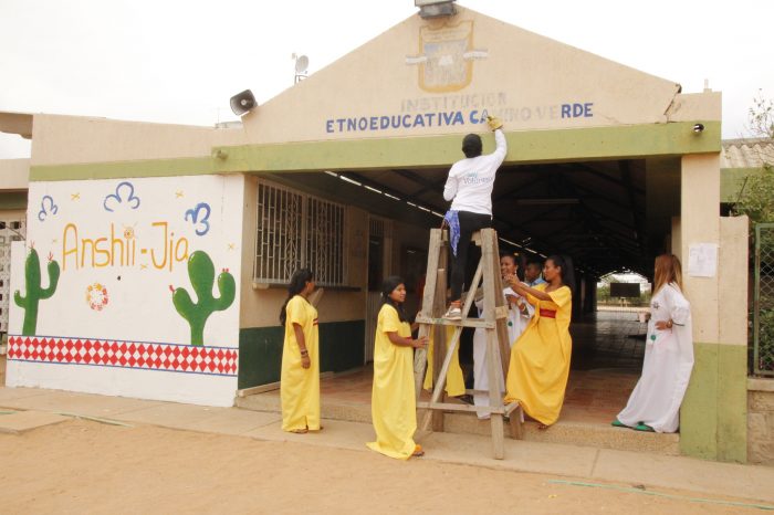 Vamos Guajira. Programa de la Fundación ANDI. Foto: Fundación ANDI.