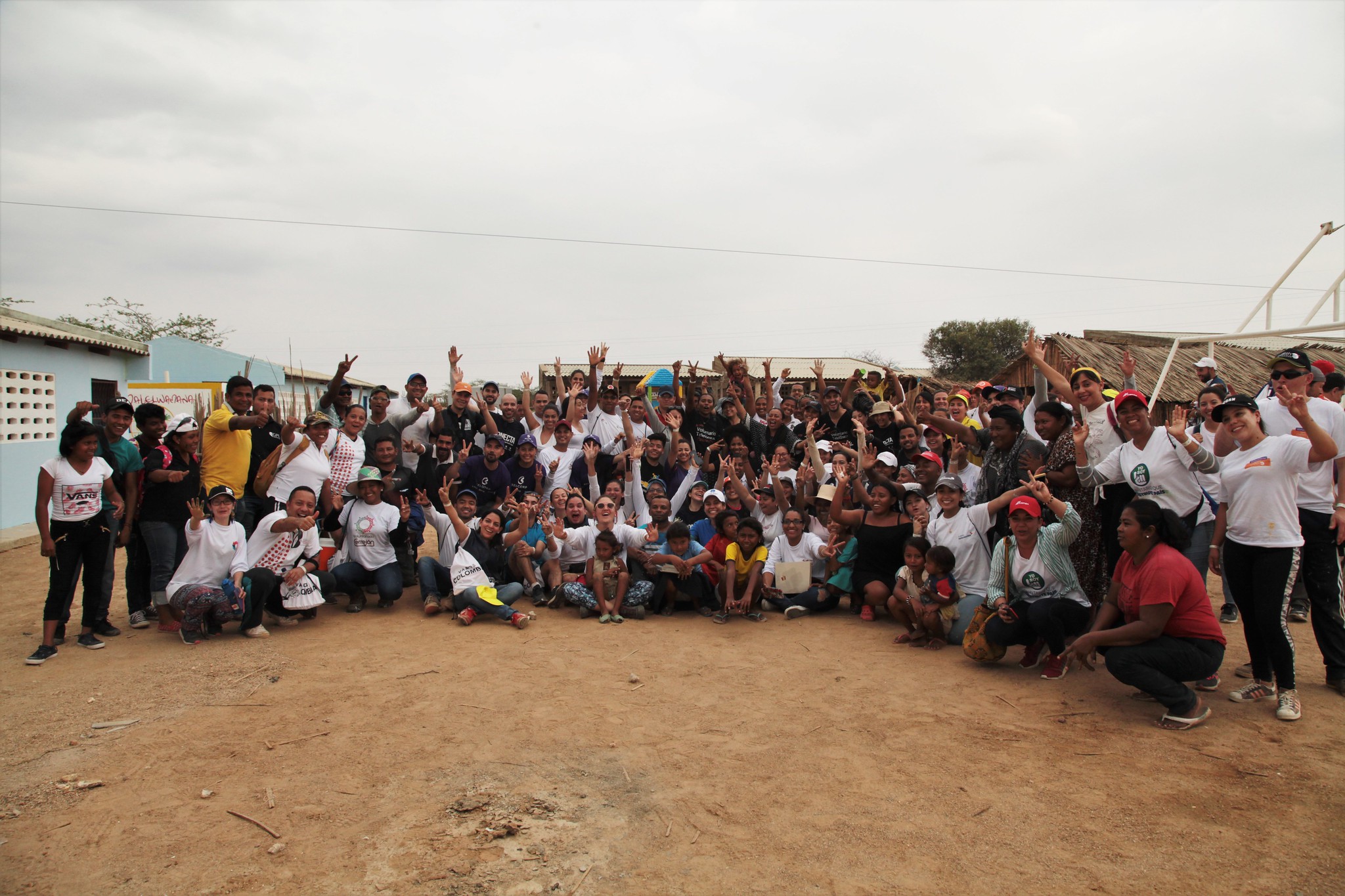 Vamos Guajira. Programa de la Fundación ANDI. Foto: Fundación ANDI.