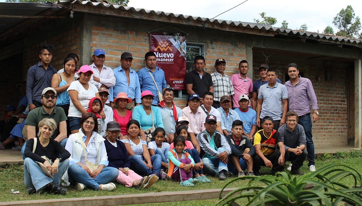 Cooperativa Nuevo Amanecer - Visita Compañía de Empaques, Fundación ANDI y UniCauca (low)