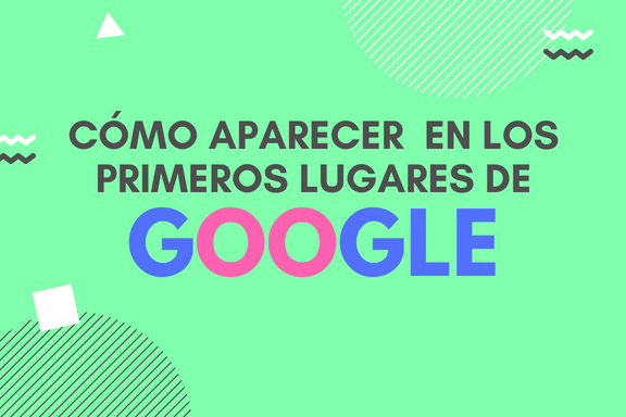 como posicionar mi pagina en google