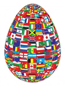 Huevo de Pascua Mundial