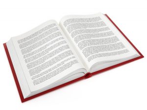 46548752 - open book with fictitious lorem ipsum text