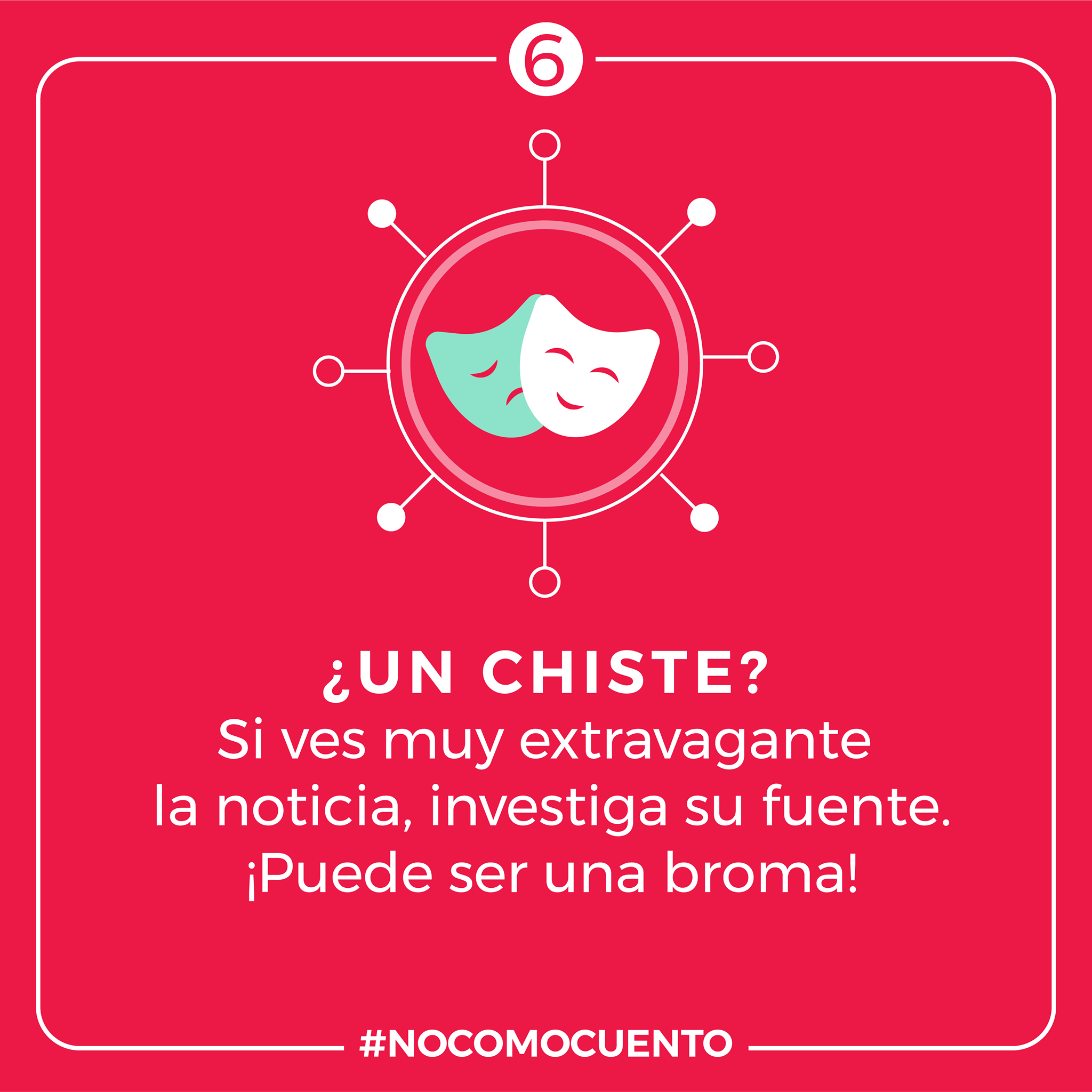 #NoComoCuento
