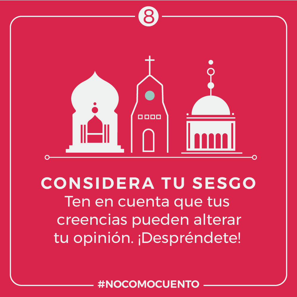 #NoComoCuento
