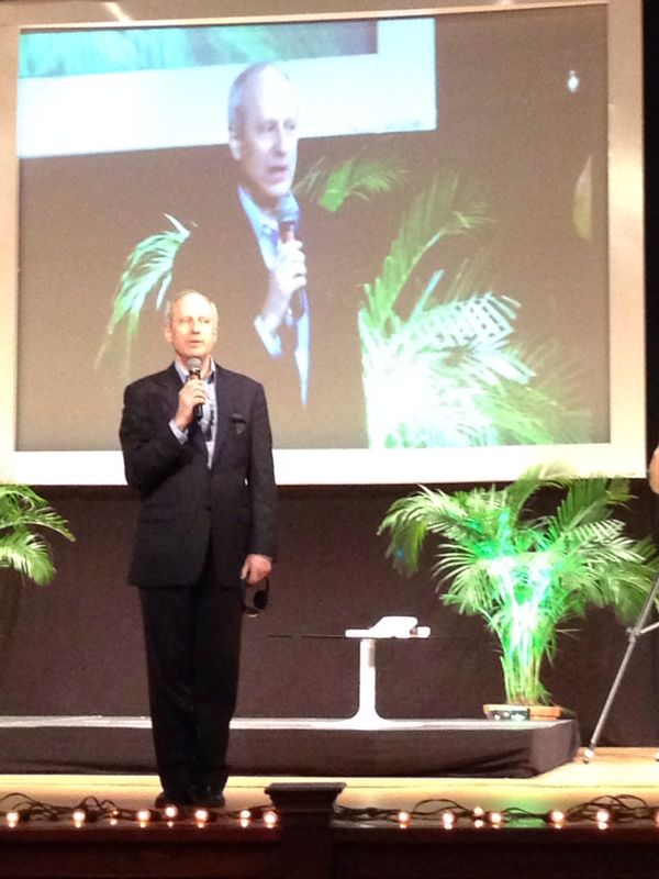 Michael Sandel en el Hay Festival 2014