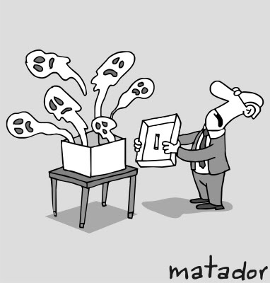 Caricatura de 'Matador' Julio César González, publicada en El Tiempo. http://matadorcartoons.blogspot.com/