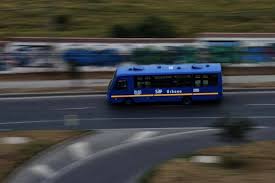 Bus del SITP a mil por hora - foto tomada de www.elespectador.com