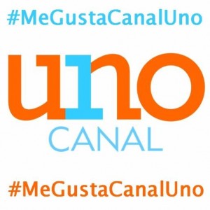 Logo del Canal Uno - tomado de su cuenta de Twitter