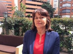 Doctora Esperanza Cerón directora de Educar Consumidores - foto enviada por la Fundación