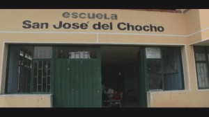 Escuela San José del Chocho en Silvania – foto tomada por La Sal en la Herida