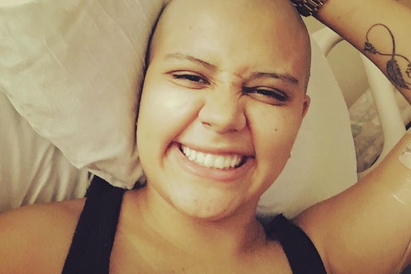 Julianita, necesita ayuda económica para sus quimioterapias - foto personal