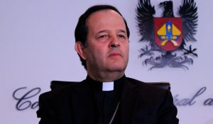 Monseñor Ricardo Tobon Restrepo, Vicepresidente CEC - foto CEC