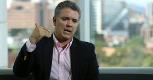 Iván Duque, candidato a la presidencia de Colombia por el Centro Democrático - foto tomada de Revista Dinero
