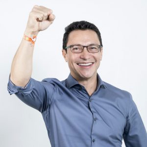 Carlos Caicedo, candidato a la presidencia de Colombia por Fuerza Ciudadana - foto personal
