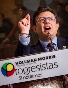 Hollman Morris, precandidato a la Alcaldía de Bogotá - foto personal