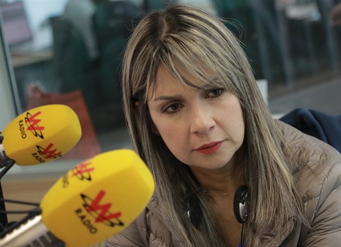 Vicky Dávila - foto tomada de W Radio