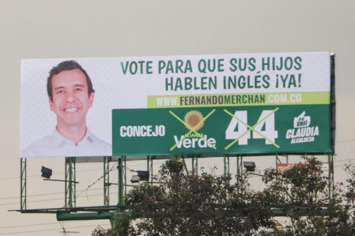 Fernando Merchán. Foto de la Campaña.