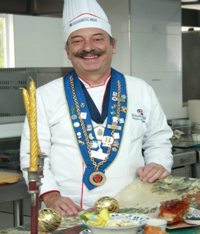 Juan Carlos Franco, director del programa de Gastronomía de la Universidad ECCI - Foto: archivo personal