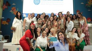 Gissela Palacios Gestora Social del Chocó en evento de mujeres emprendedoras - foto personal