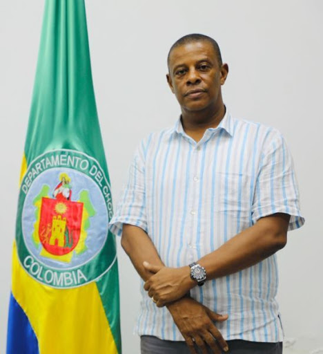Doctor Ariel Palacios - foto Gobernación del Chocó