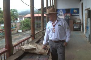 Fernando Macías Vasquez, Maestro Formador en los oficios de carpintería y ebanistería - foto personal
