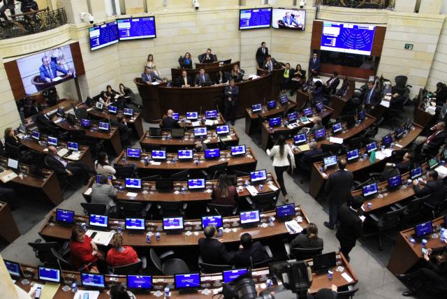 Congreso de la República - foto EL TIEMPO
