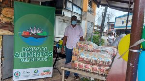 Banco de Alimentos del Chocó - foto Prensa Oficina de la Gestora Social