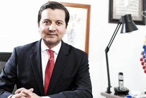 David Luna Sánchez, candidato al Senado por Cambio Radical, # 1 en el Tarjetón - foto ELTIEMPO