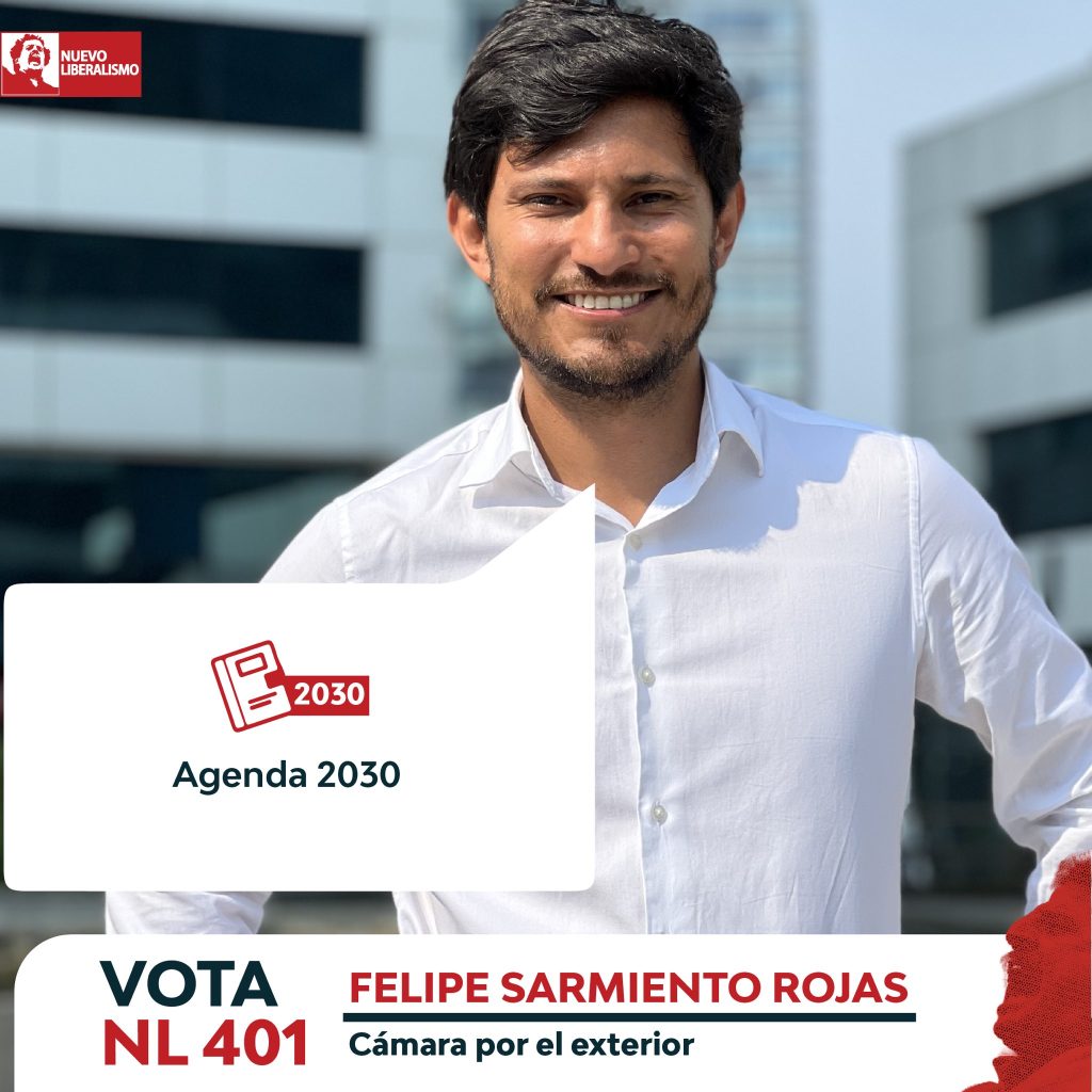 Felipe Sarmiento, Candidato Colombianos en el Exterior - foto campaña