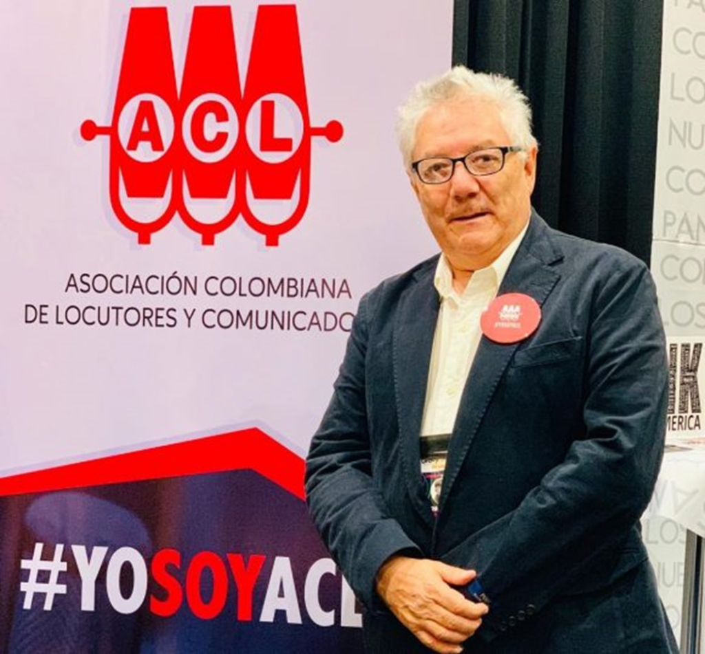 Armando Plata Camacho, Presidente ACL - Foto Prensa ACL