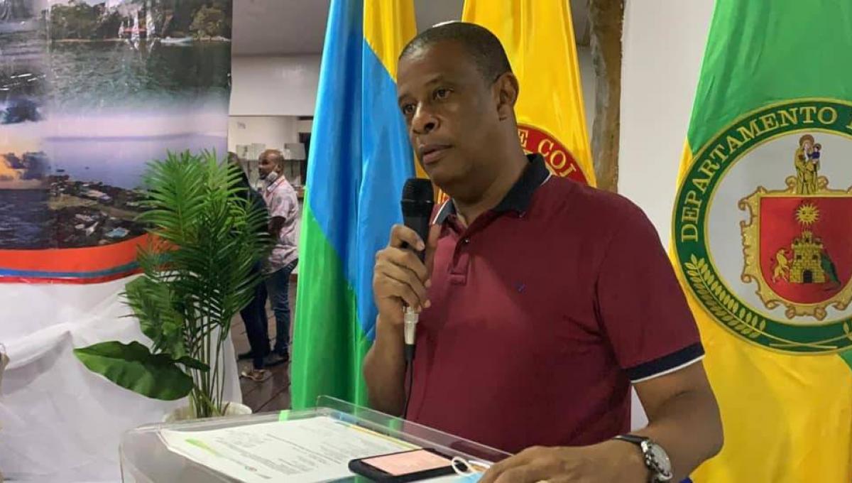 Señor Gobernador del Chocó, doctor Ariel Palacios Calderón - Foto EL TIEMPO