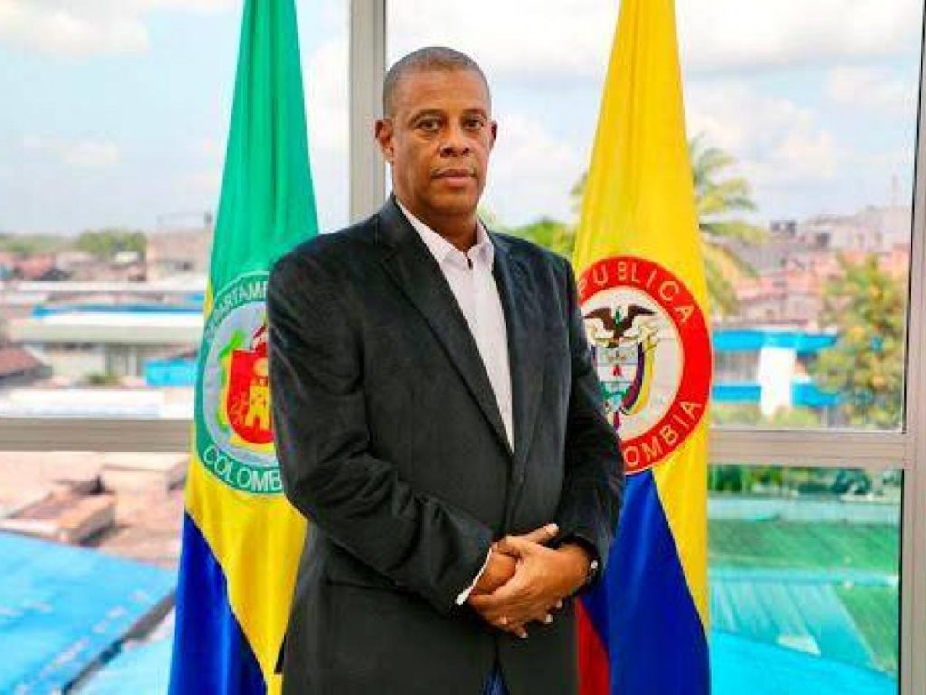 Doctor Ariel Palacios Calderón, verdadero Gobernador del Chocó - foto personal